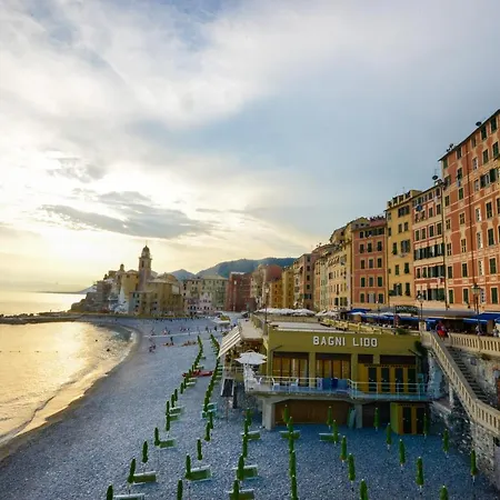 Ferienwohnung Casaviva - Magical Bilo In Camogli Exterior foto