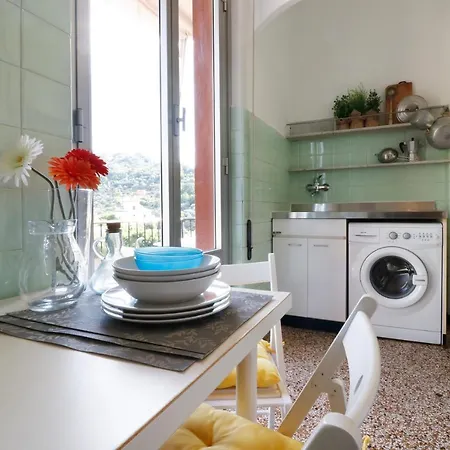 Ferienwohnung Casaviva - Magical Bilo In Camogli Exterior foto